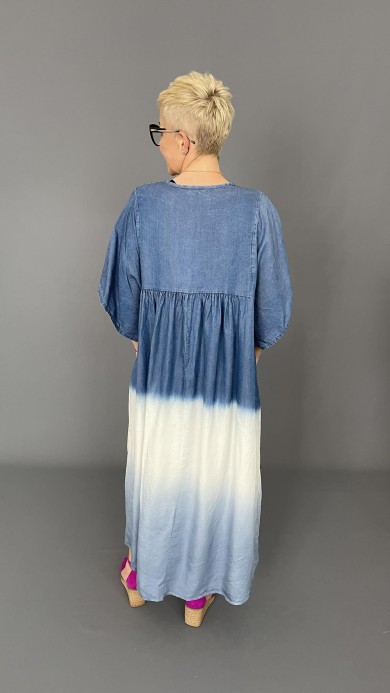 Sukienka MERIWA niebieski
