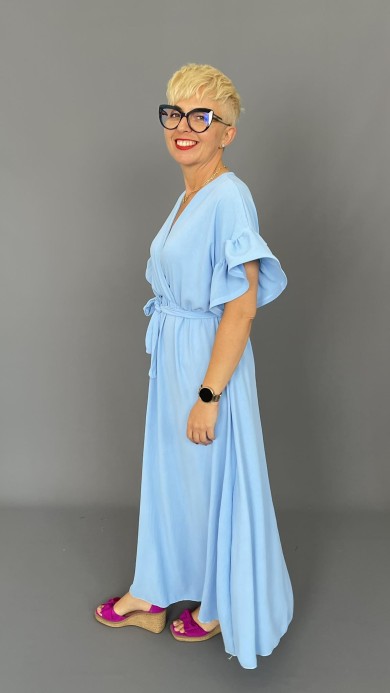 Sukienka AMIDALA niebieski