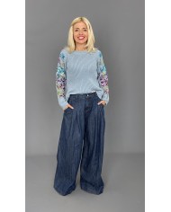 Spodnie SZWEDY JEANS A008