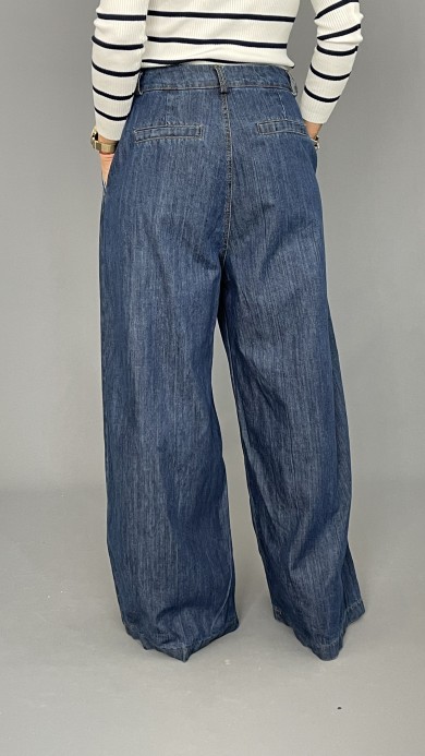 Spodnie SZWEDY JEANS A008