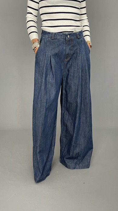 Spodnie SZWEDY JEANS A008