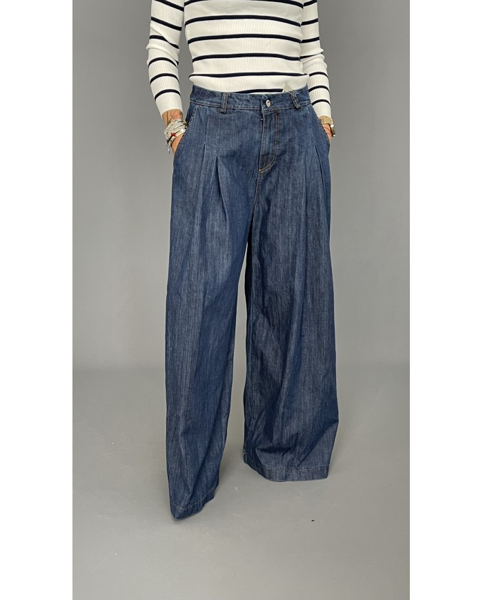 Spodnie SZWEDY JEANS A008