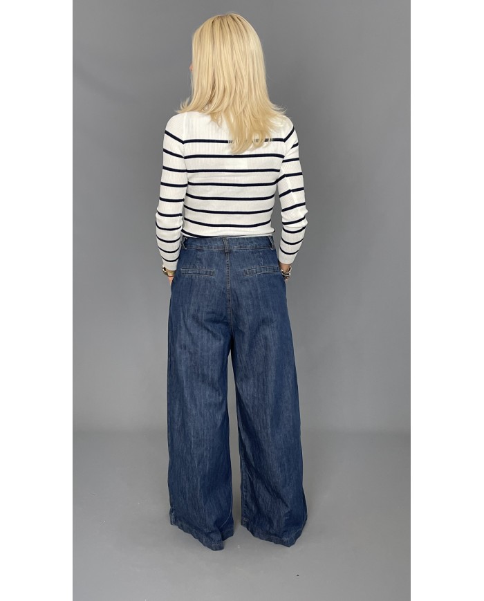 Spodnie SZWEDY JEANS A008