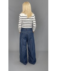 Spodnie SZWEDY JEANS A008