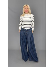 Spodnie SZWEDY JEANS A008