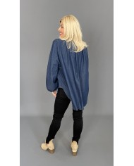 Koszula jeans BOHO A046