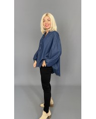 Koszula jeans BOHO A046