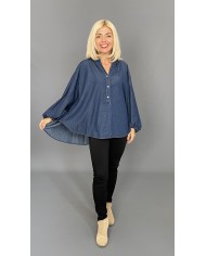 Koszula jeans BOHO A046