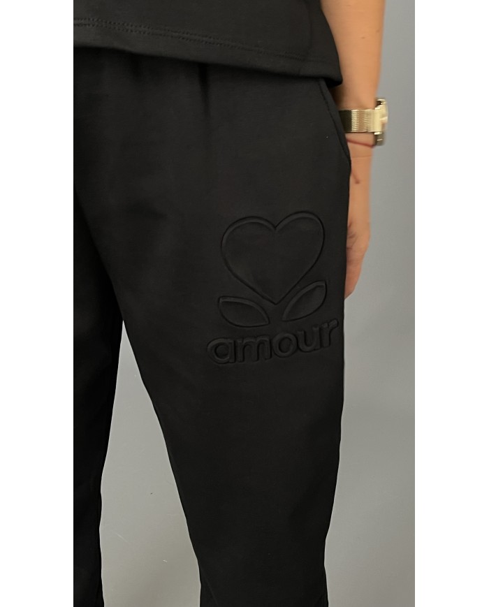 Dres AMOUR czarny A096