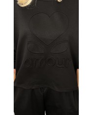 Dres AMOUR czarny A096