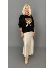 Bluza MIŚ czarna A097