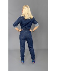 Kombinezon jeans S M L XL P014