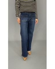 Spodnie szeroka nogawka jeans P016