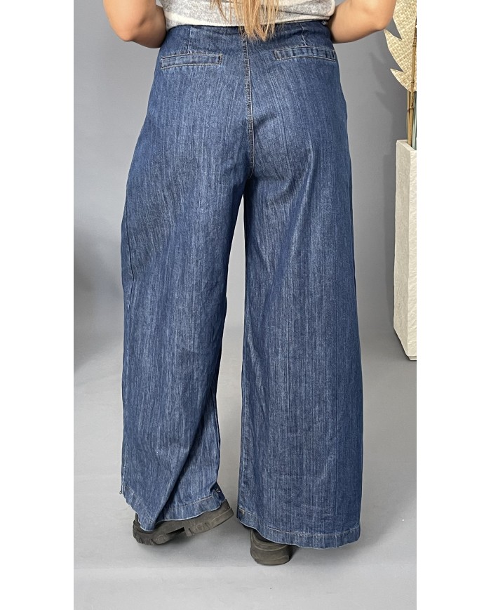 Spodnie SZWEDY JEANS A008