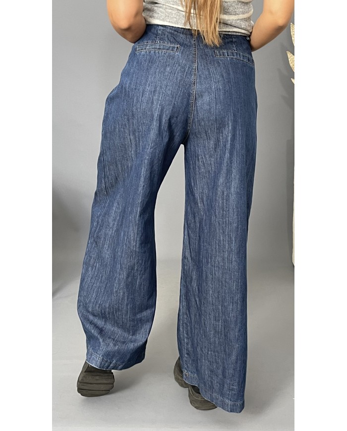 Spodnie SZWEDY JEANS A008