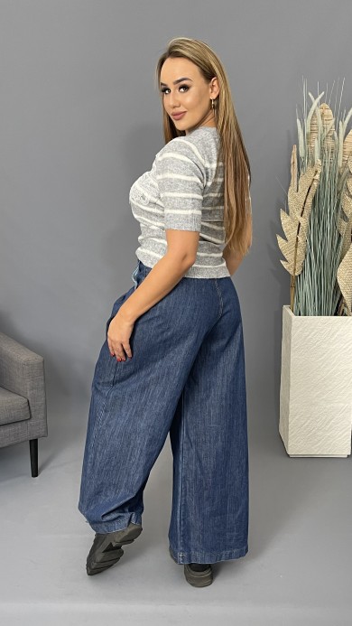 Spodnie SZWEDY JEANS A008