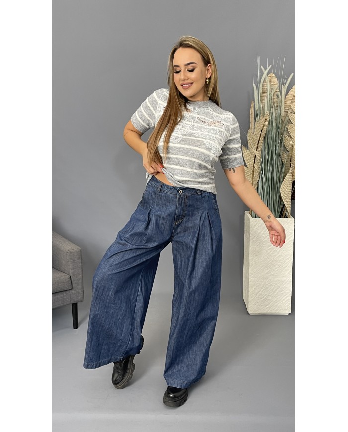 Spodnie SZWEDY JEANS A008