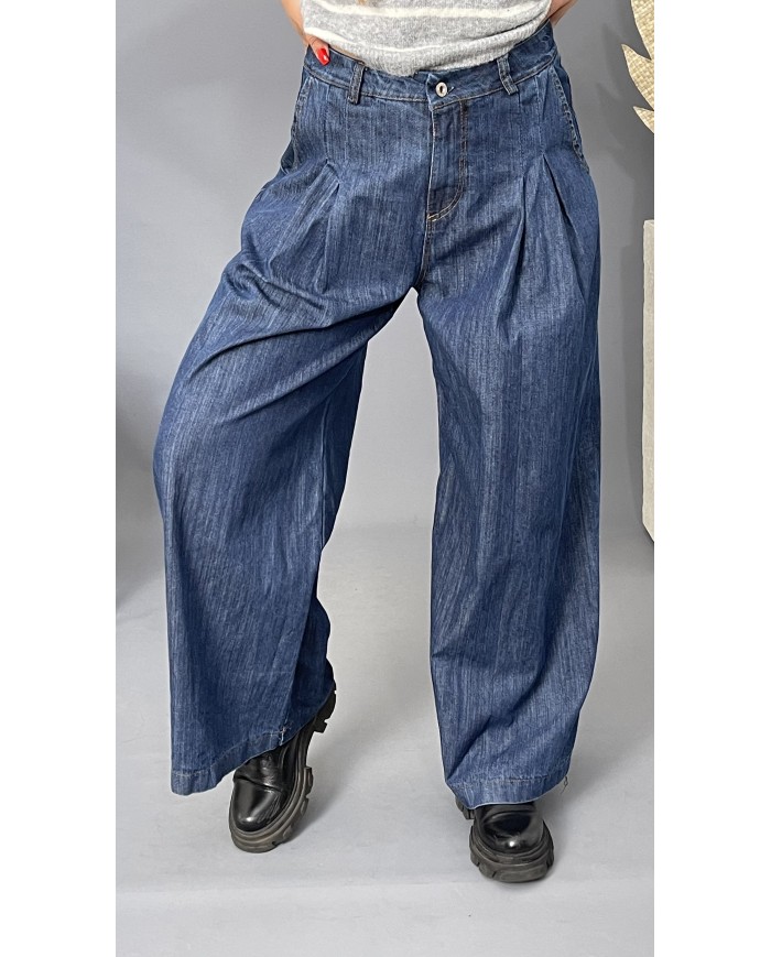 Spodnie SZWEDY JEANS A008