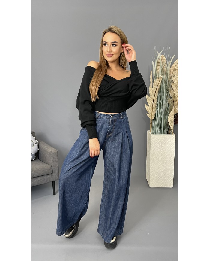 Spodnie SZWEDY JEANS A008