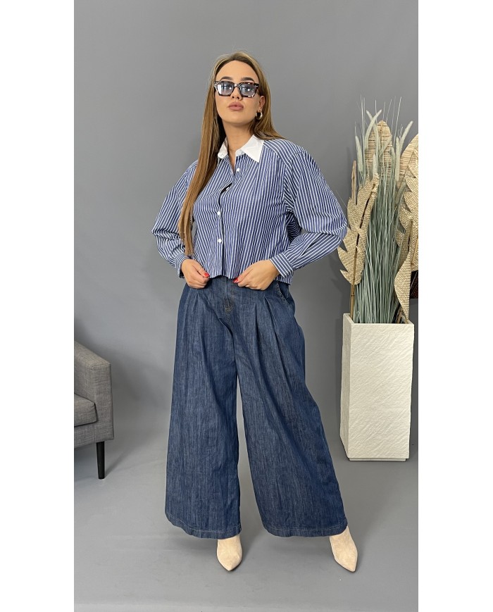 Spodnie SZWEDY JEANS A008