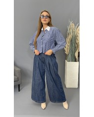 Spodnie SZWEDY JEANS A008